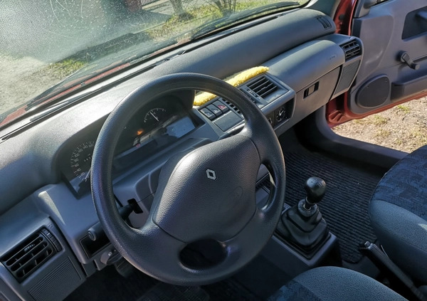 Renault Clio cena 9900 przebieg: 63000, rok produkcji 1998 z Łódź małe 497